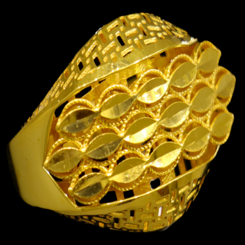 21K Gold Ring